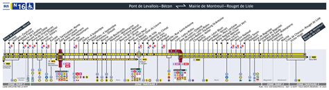 n16 chanel paris sign|Noctilien N16 map .